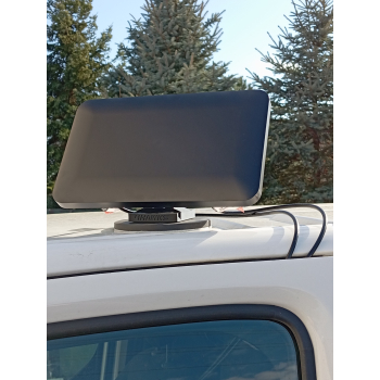 Universal Antenna Mount w/ lock stripes, foto-stand adapter and accessories and 135mm magnet. For all SR and XR antennas [UM-C]